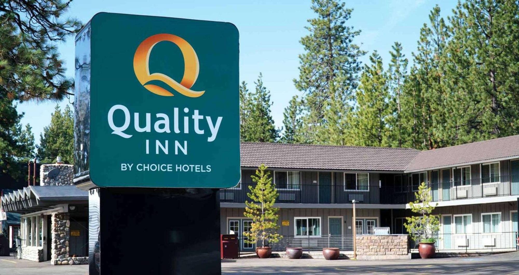 Quality Inn South Lake Tahoe Exterior foto